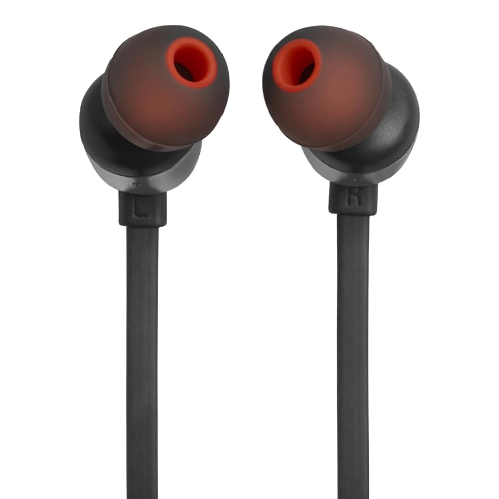 سماعات JBL Tune 310C USB-C Hi-Res داخل الأذن مع JBL Pure Bass – أسود / أبيض / أزرق / أحمر