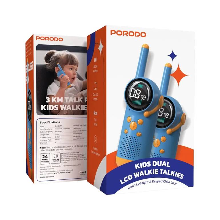 Porodo جهاز اتصال لاسلكي للأطفال
