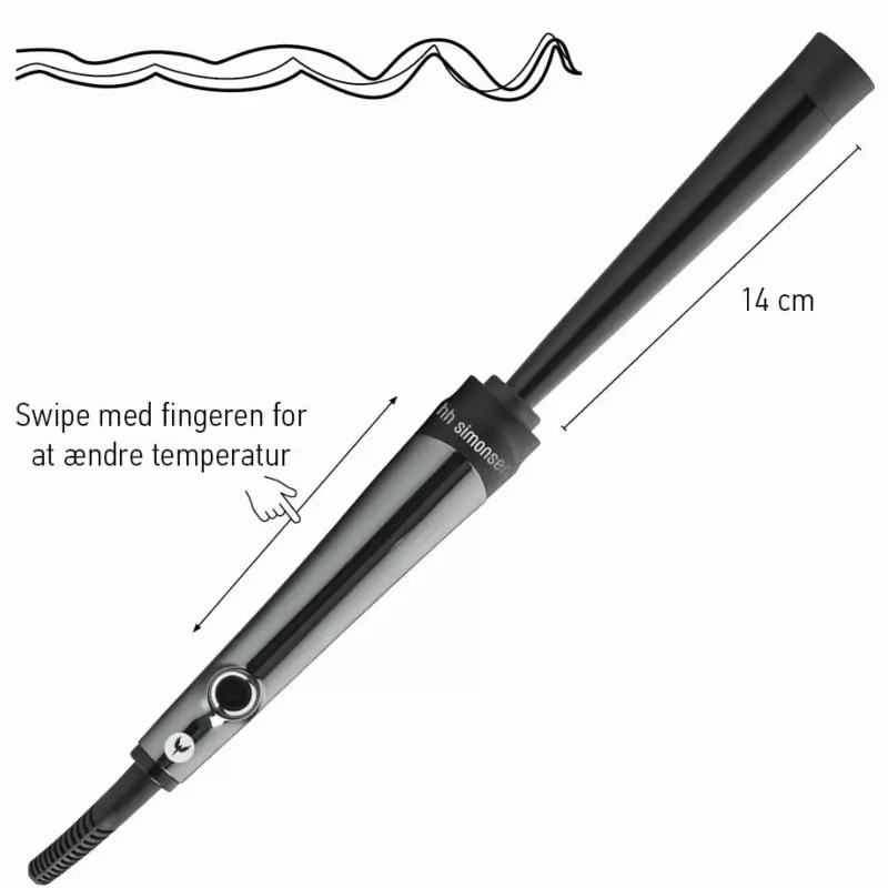 Curling Iron Rod Vs2 - Hh Simonsen - Curling Rod - Curling Wand