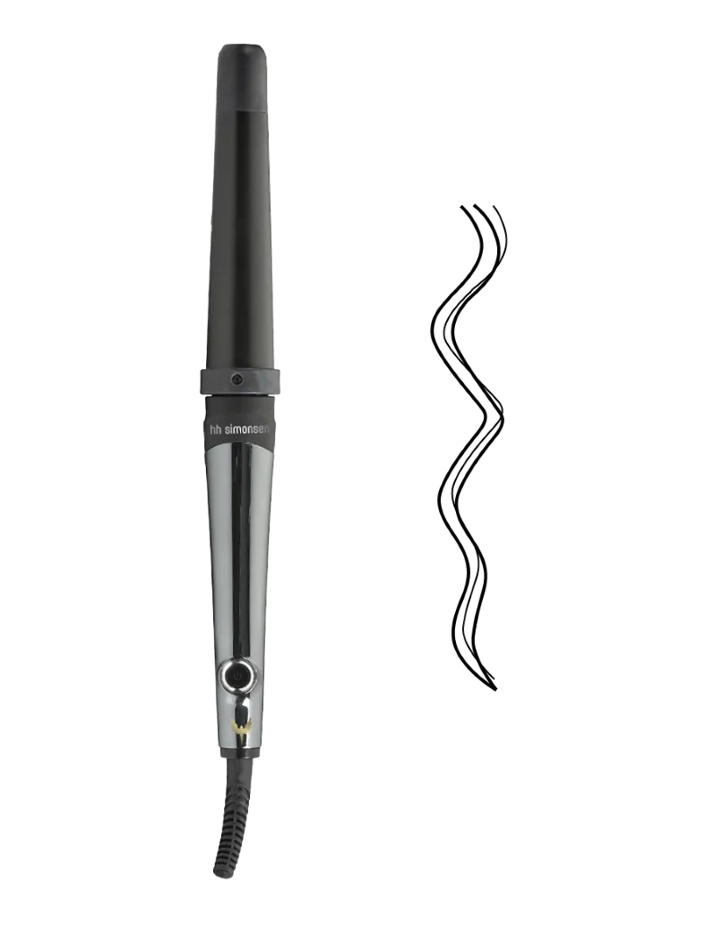 Hh Simonsen Rod Curling Iron Vs4 Touch Handle