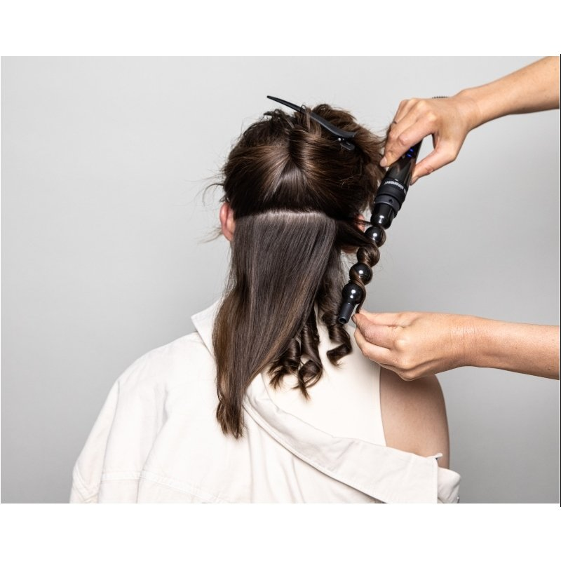 Curling Iron Rod Vs10 - Hh Simonsen - Touch Handle - Casual Curls - Bouncy Curls