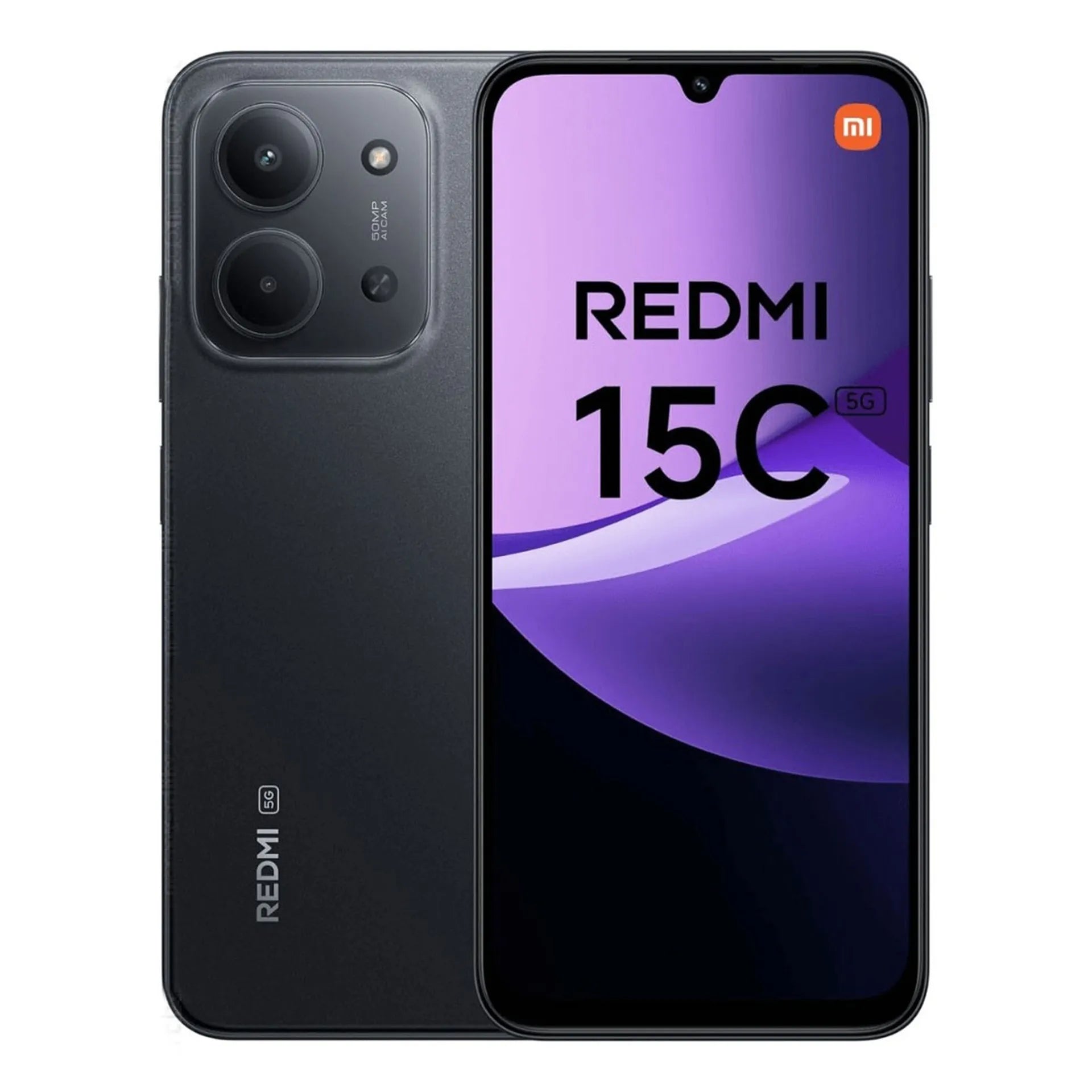 REDMI 15C 8GB RAM  256GB (Black)