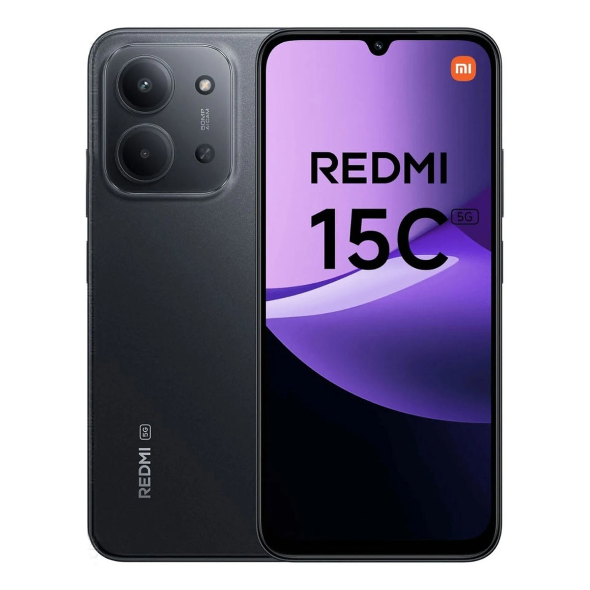 REDMI 15C 8GB RAM  256GB (Black)-1