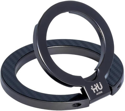 HU Snap.Hold.Go حامل هاتف مغناطيسي، حامل هاتف رفيع للغاية متوافق مع MagSafe مع قوة عالية HAC-1054 (روز جولد)-14