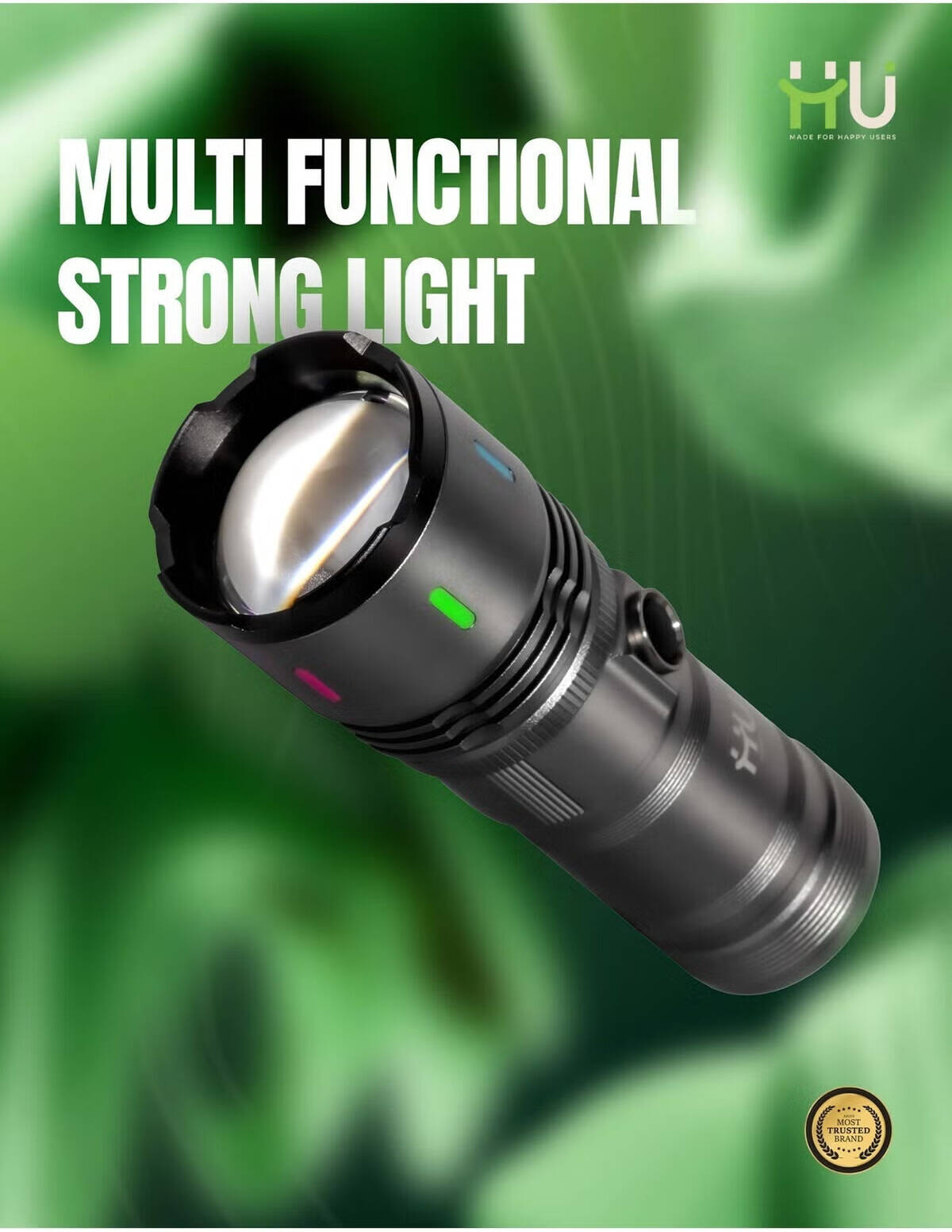 HU MULTI FUNCTIONAL STRONG LIGHT  20 W  HPO-1003