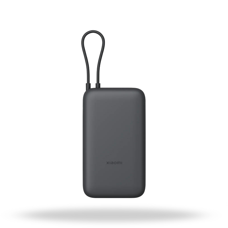 باور بانك Xiaomi PB بسعة 20000mAh مع كابل مدمج-10