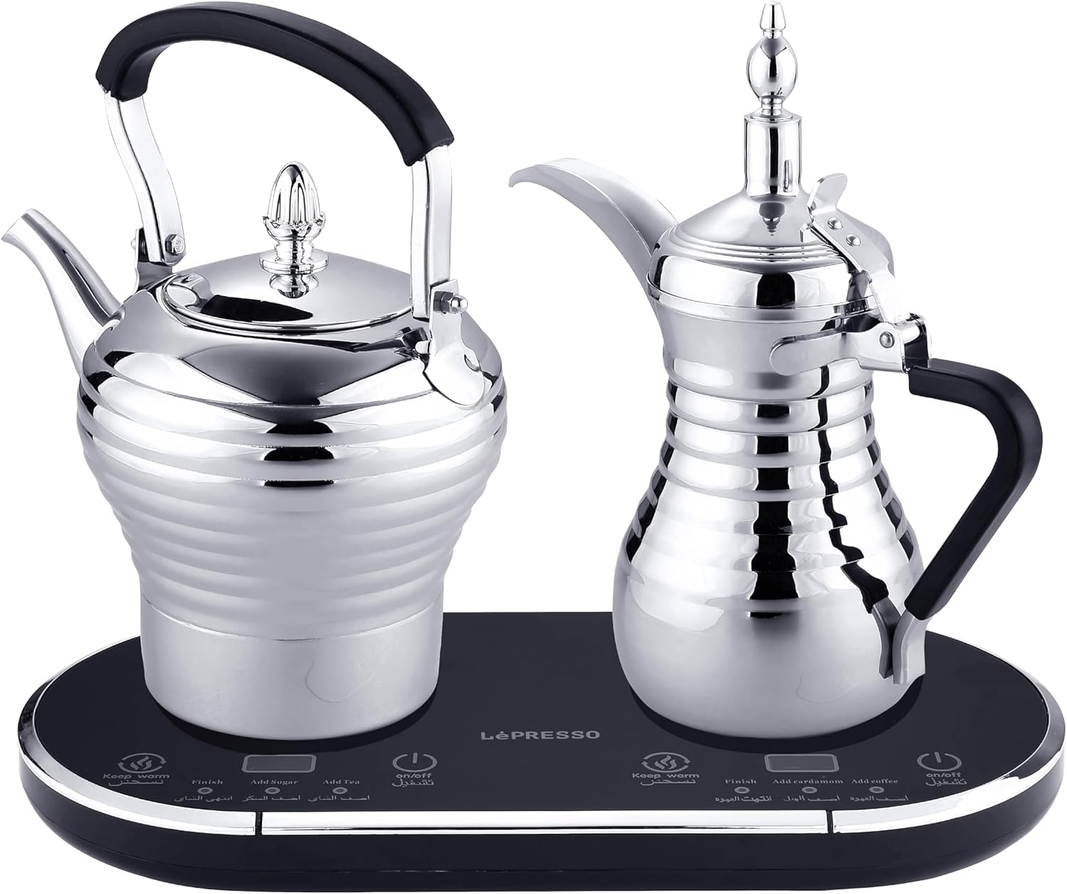 LePresso Dallah Electrical Arabic Coffee and Tea Maker 1600W