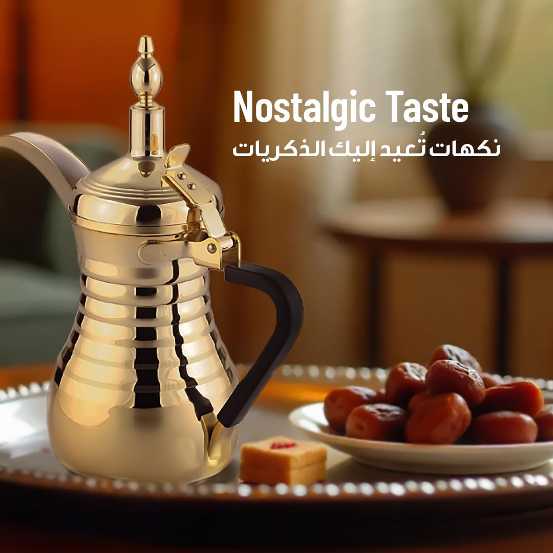 LePresso Dallah Electrical Arabic Coffee and Tea Maker 1600W