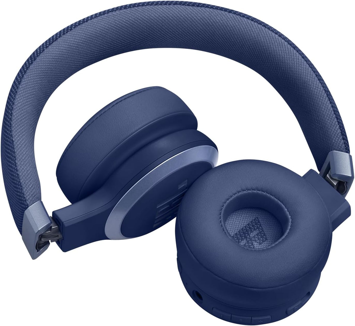 سماعة رأس JBL Live 670 لاسلكية مع خاصية إلغاء الضوضاء على الأذن (أزرق)