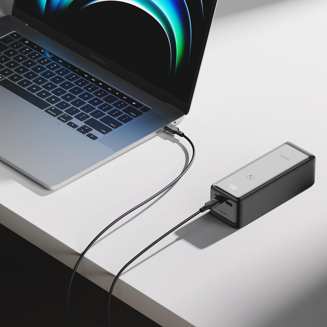 ORAIMO 130W 27600mAh Powerbank - PowerJet 130 - Black OPB-727SQ