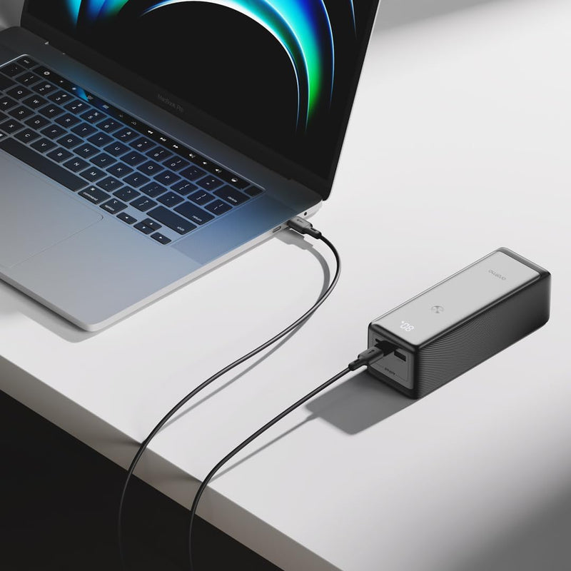 ORAIMO 130W 27600mAh Powerbank - PowerJet 130 - Black OPB-727SQ-6
