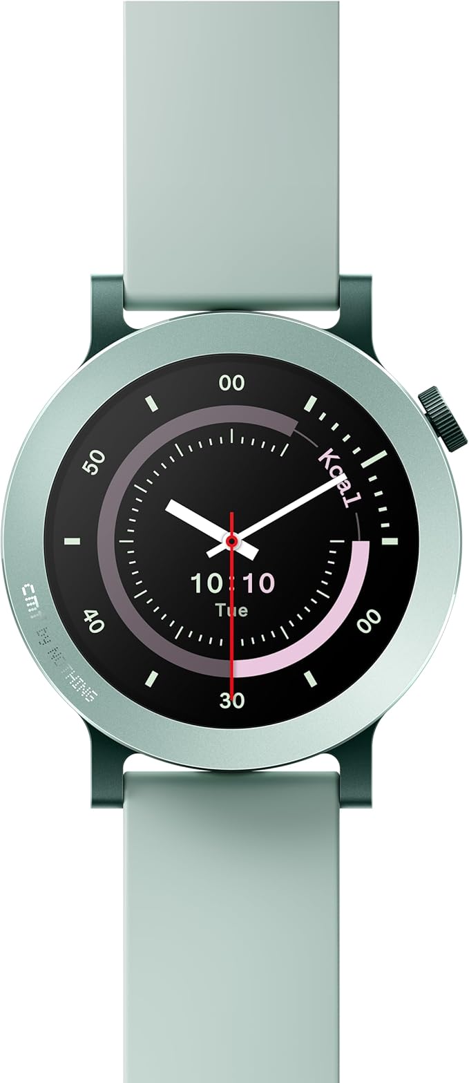 ساعة CMF Watch 3 Pro الذكية بشاشة AMOLED مقاس 1.43 بوصة مع GPS مزدوج