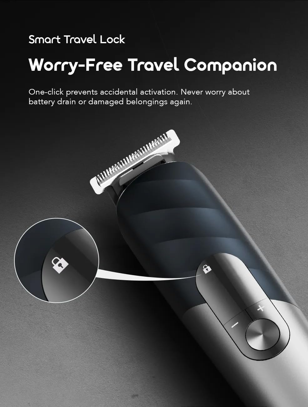 ORAIMO 16-IN-1 Grooming Kit- UltraTrim - Deep Ble OTS-230