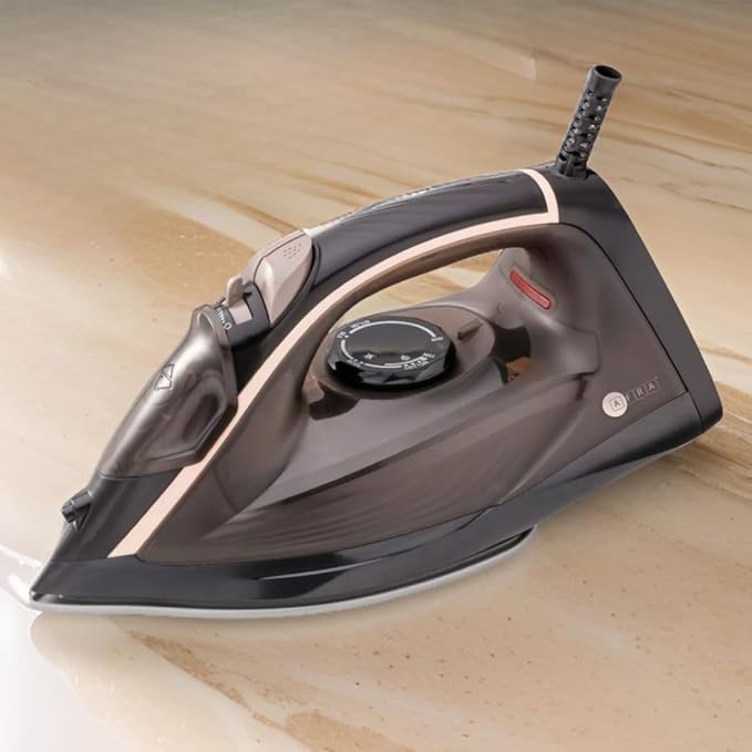 AFRA 2600W STEAM IRON CERAMIC COATED AF-2600IRBG