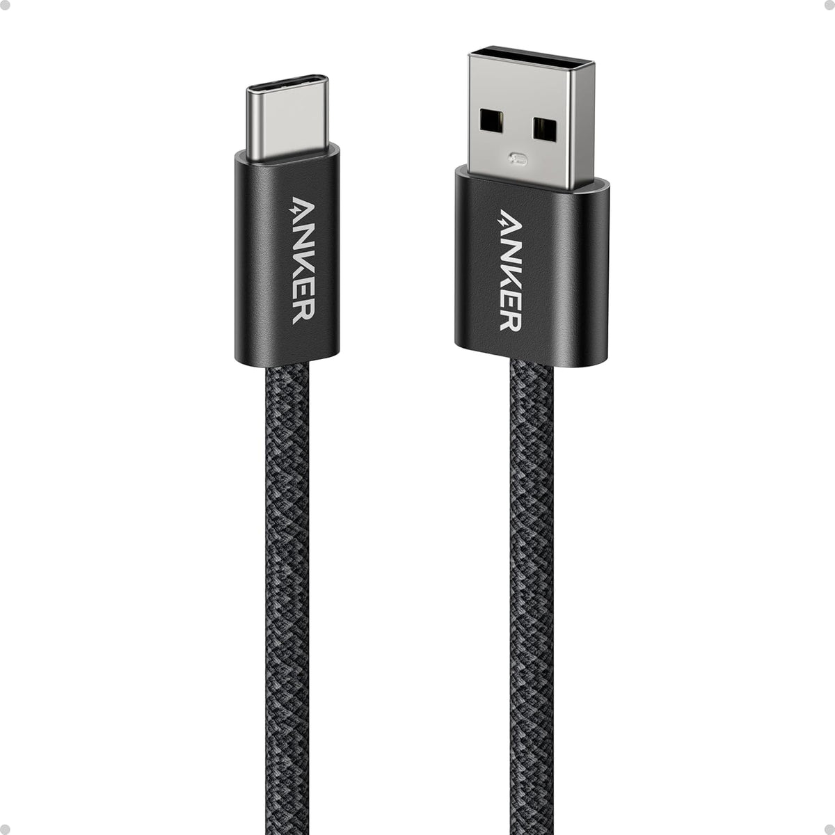 Anker Zolo USB-A to C Braided 6ft-Black-A8052H12
