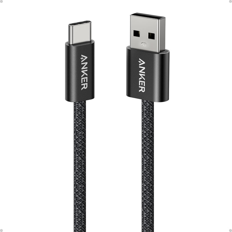 Anker Zolo USB-A to C Braided 6ft-Black-A8052H12-1