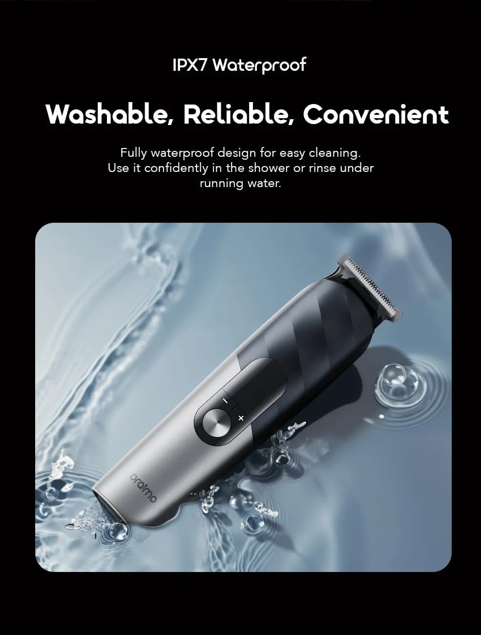 ORAIMO 16-IN-1 Grooming Kit- UltraTrim - Deep Ble OTS-230