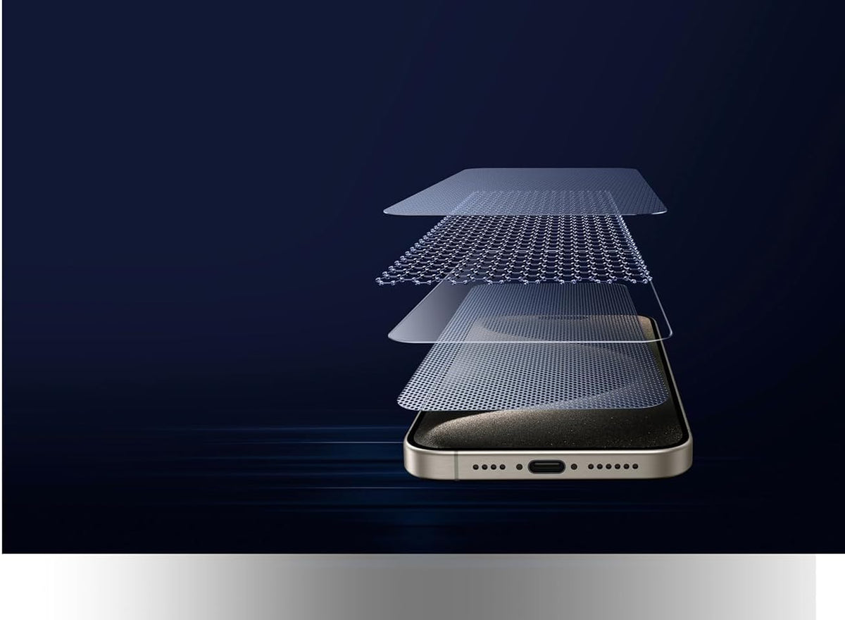 غطاء شفاف Anker 15 Pro MagGo - A90A7H01-6