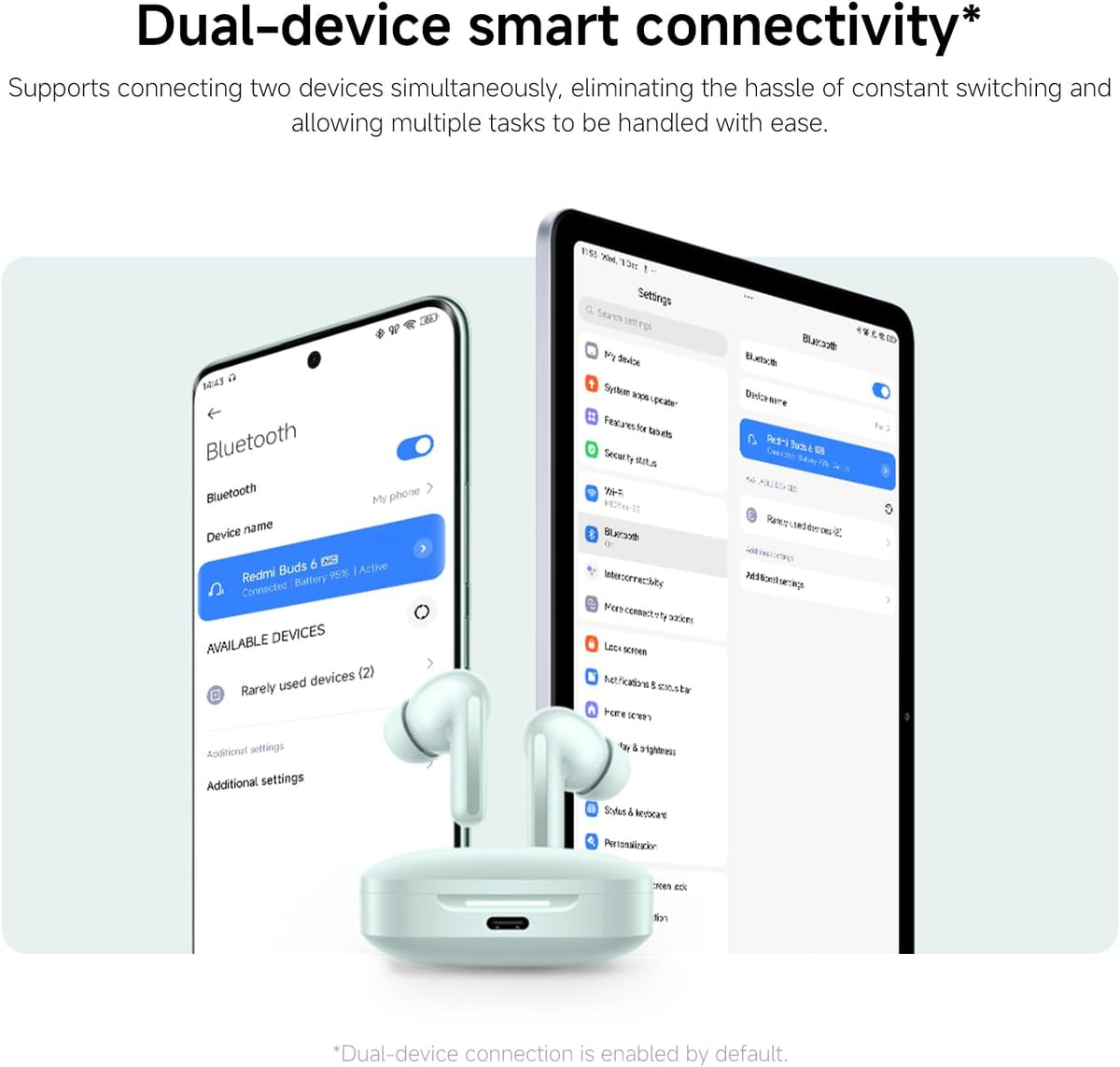 سماعات أذن لاسلكية حقيقية Xiaomi Redmi Buds 6 Active M2429E1-9