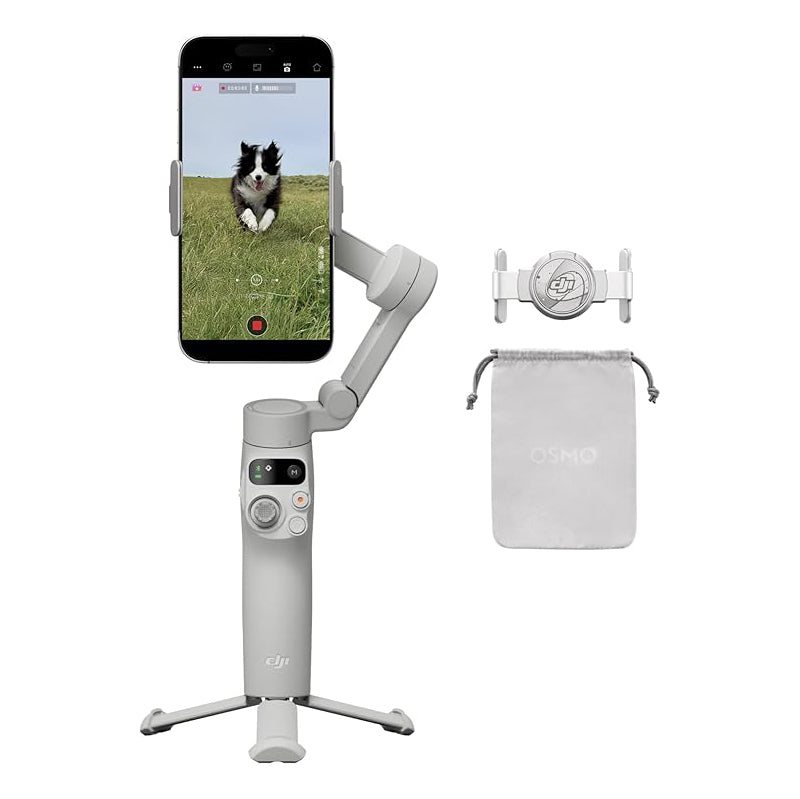 دي جي آي Osmo Mobile 7 مثبت جوال احترافي ثلاثي المحاور
