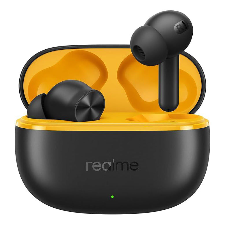 Realme Buds T200 Lite True Wireless Earbuds Bluetooth 5.4 with AI ENC & 48H Playback – Black / Purple / Grey