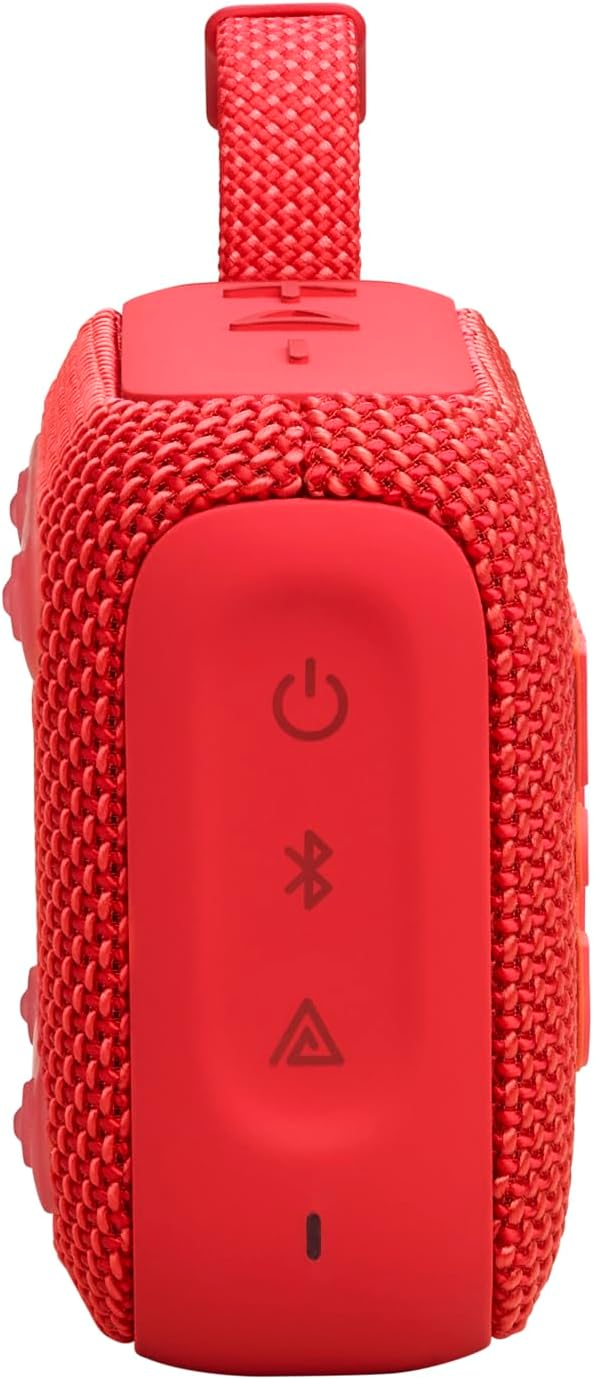 JBL Go 4 Ultra-Portable Waterproof and Dustproof Bluetooth Speaker - 7H-6