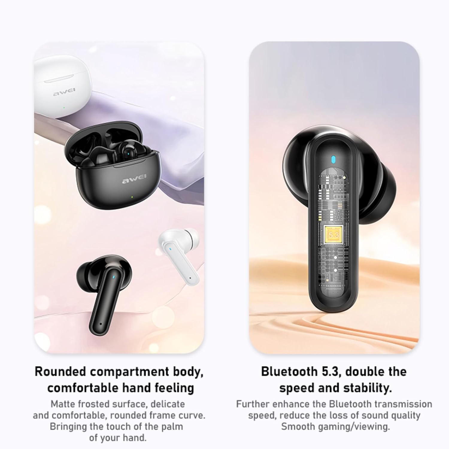 سماعة أذن AWEI Bluetooth طراز T71