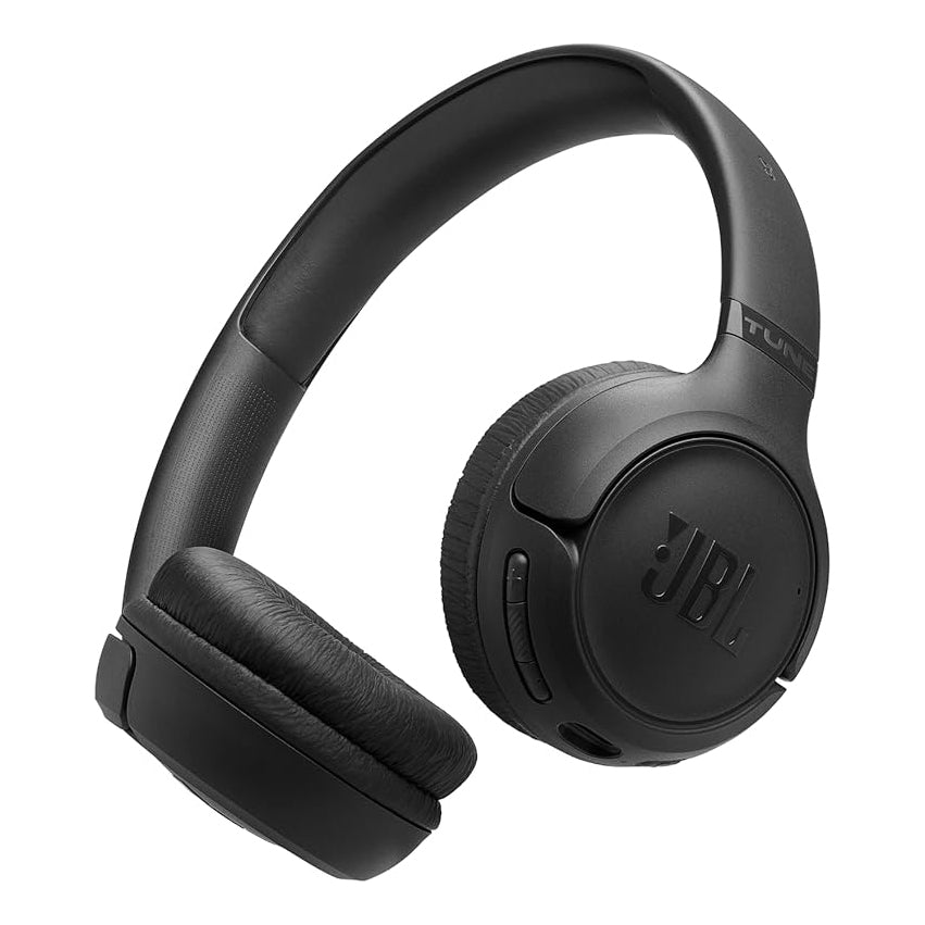 سماعة JBL Tune 530BT اللاسلكية فوق الأذن مع JBL Pure Bass – أسود