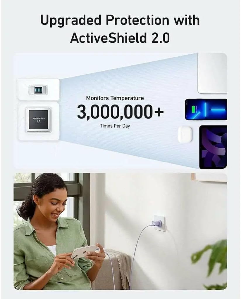 Anker 511 Powerport Nano 3 30W A2147K (WHITE)