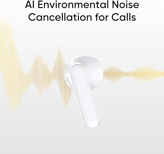 سماعات Realme Buds T200 Lite اللاسلكية True Wireless