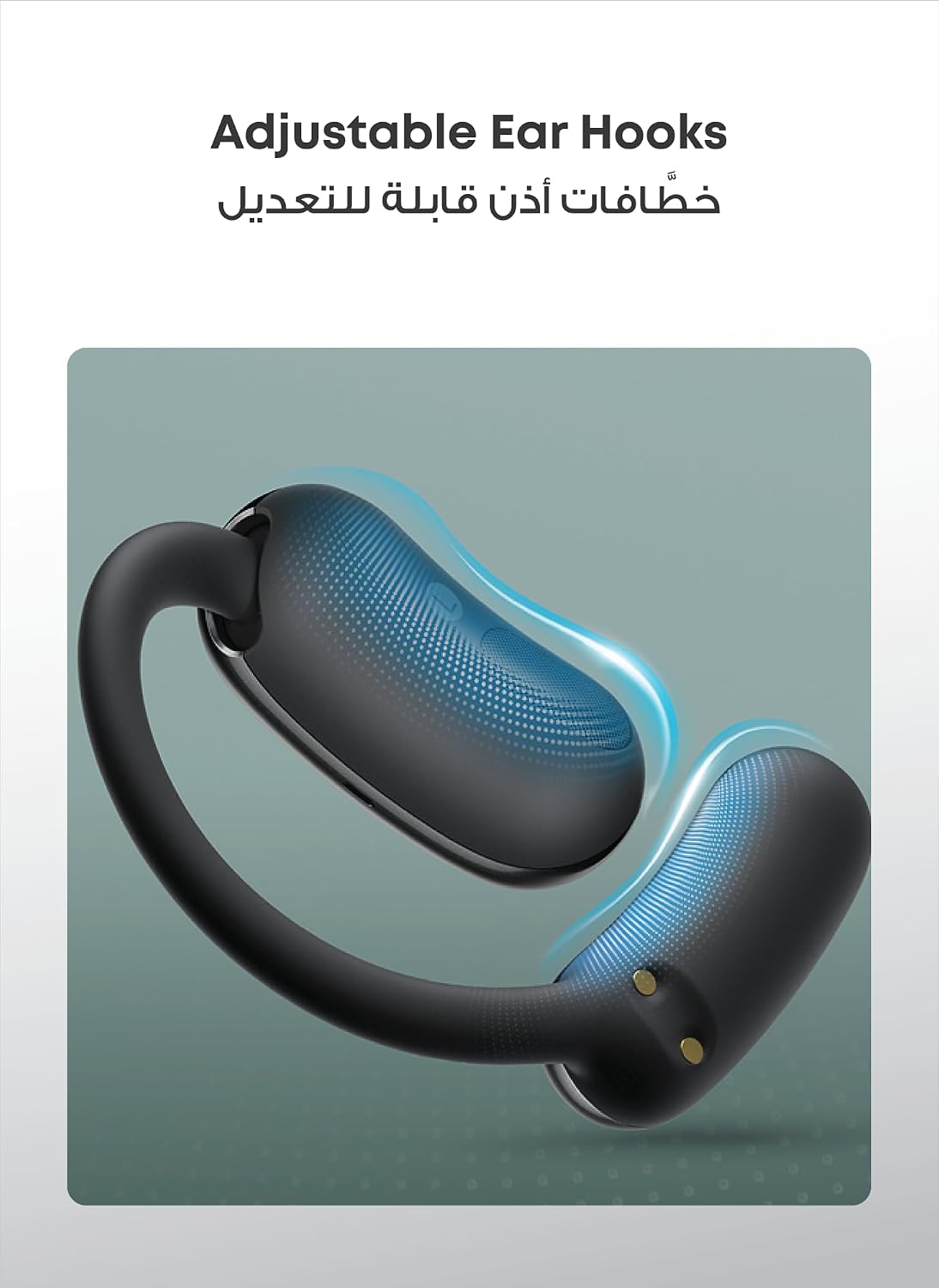 Anker Soundcore AeroFit 2 AI-Black-A3874H12-New