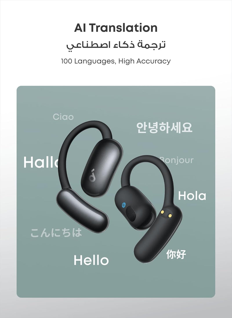 Anker Soundcore AeroFit 2 AI-Black-A3874H12-جديد-3