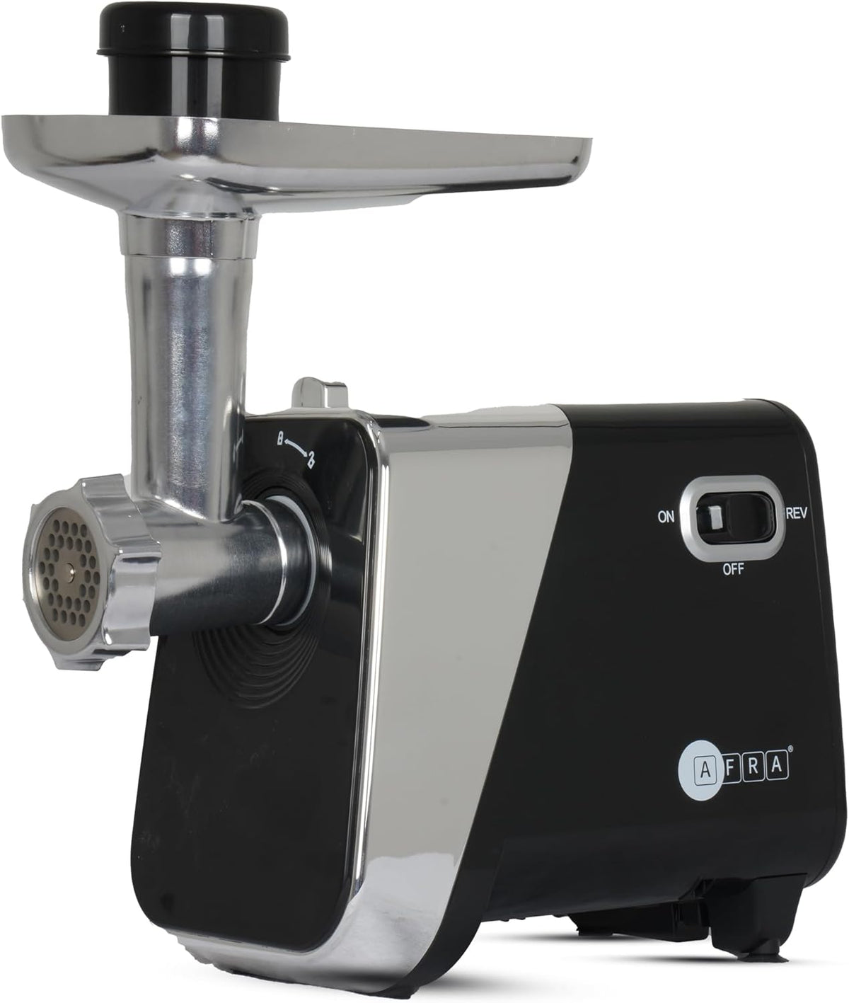 AFRA MEAT GRINDER POWER 1800W BLACK AF-1800MGBK-4