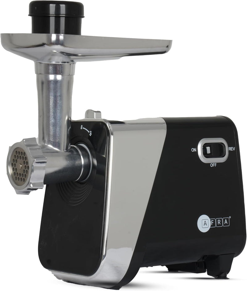 AFRA MEAT GRINDER POWER 1800W BLACK AF-1800MGBK-4
