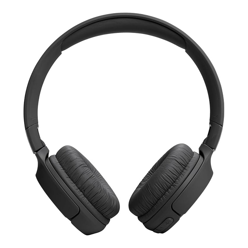 سماعة JBL Tune 520BT اللاسلكية فوق الأذن مع JBL Pure Bass – أسود / أبيض / أزرق / بنفسجي