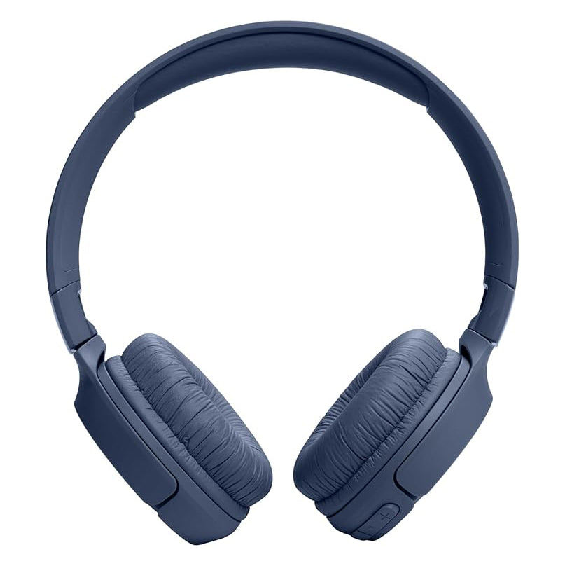 سماعة JBL Tune 520BT اللاسلكية فوق الأذن مع JBL Pure Bass – أسود / أبيض / أزرق / بنفسجي