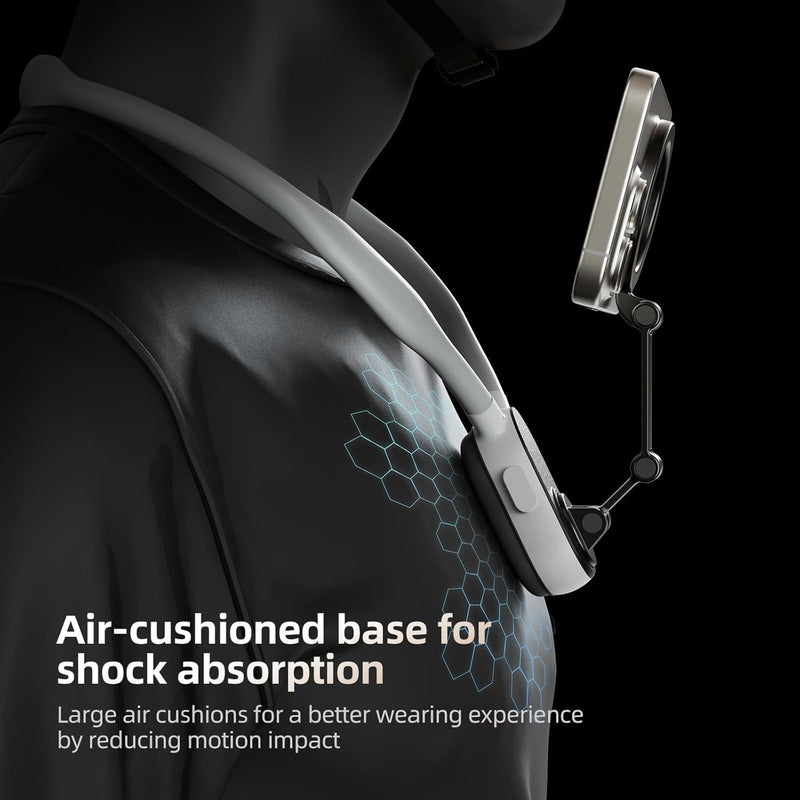 PROMATE MagView.Black 360° MagSafe Compatible Neckband Phone Holder-10