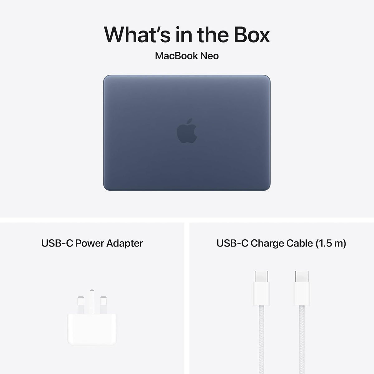 Apple MacBook Neo RAM:8GB 256GB STORAGE (أزرق)-3