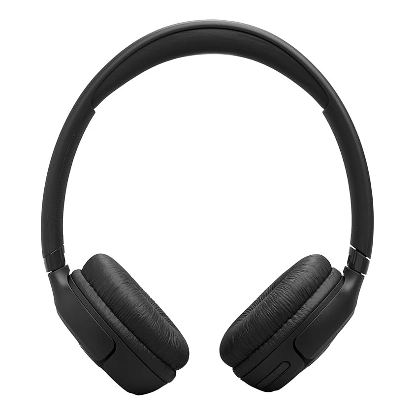 سماعة JBL Tune 530BT اللاسلكية فوق الأذن مع JBL Pure Bass – أسود