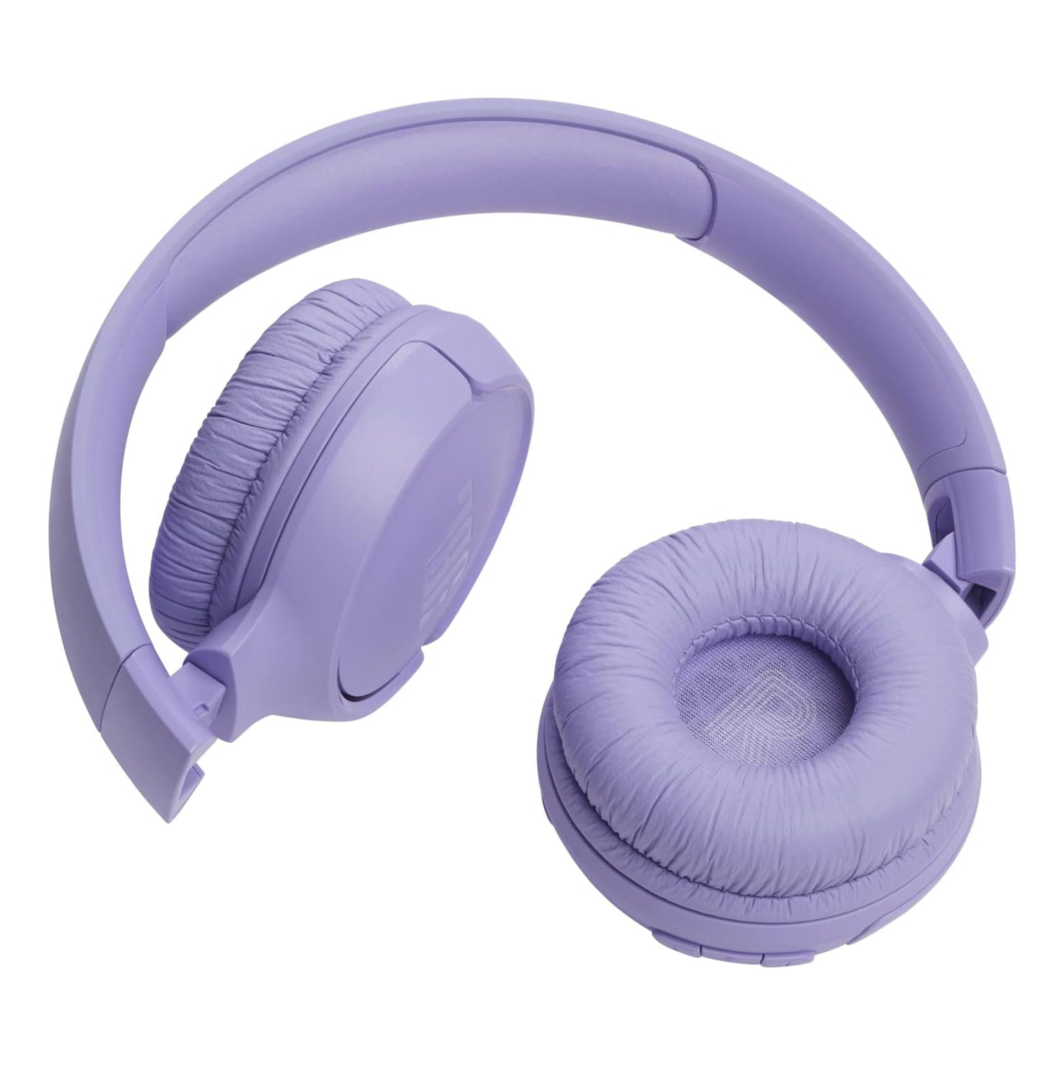سماعة JBL Tune 520BT اللاسلكية فوق الأذن مع JBL Pure Bass – أسود / أبيض / أزرق / بنفسجي