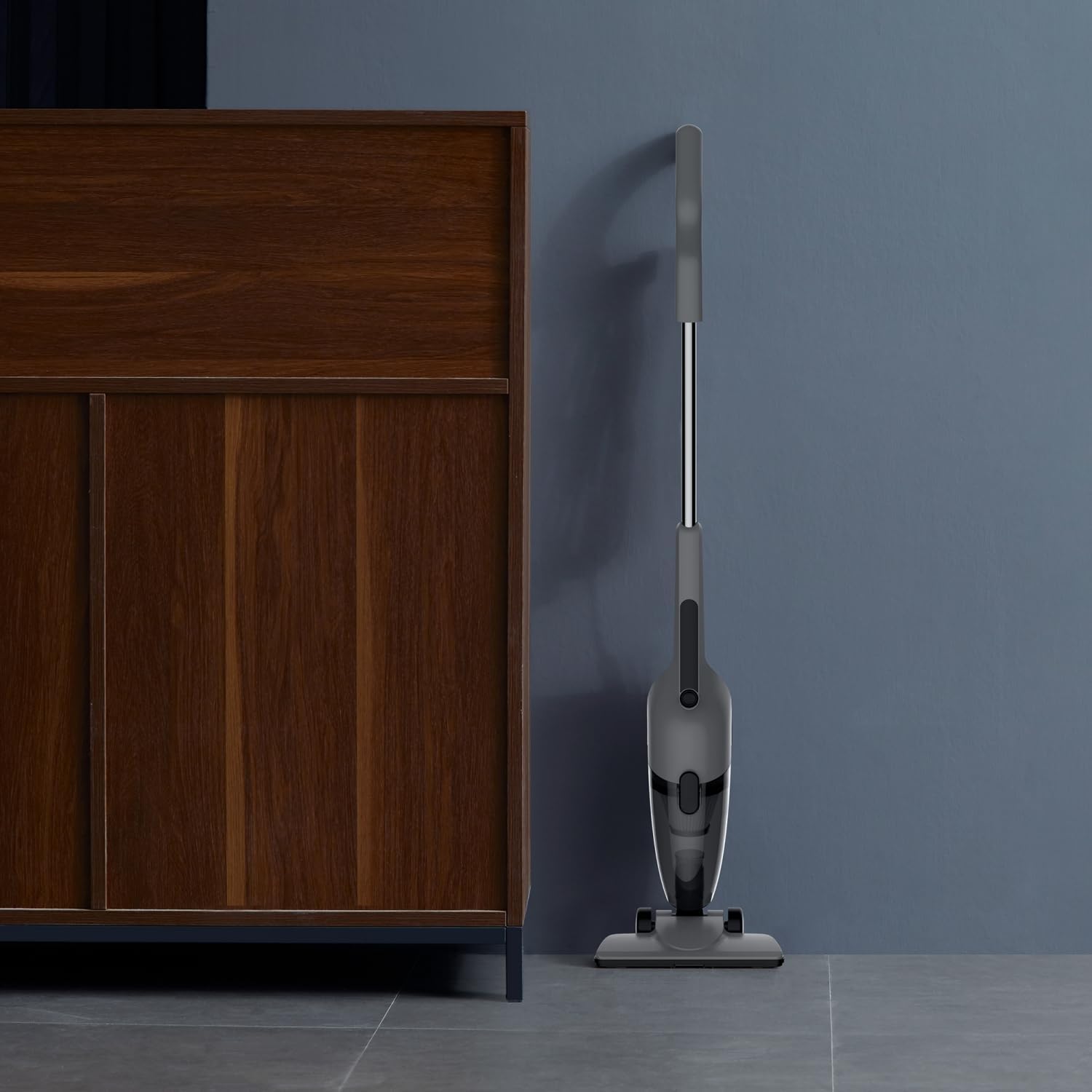 مكنسة كهربائية DEERMA DX 120C (رمادي)