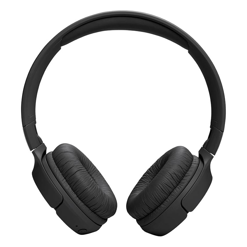 سماعة JBL Tune 520BT اللاسلكية فوق الأذن مع JBL Pure Bass – أسود / أبيض / أزرق / بنفسجي