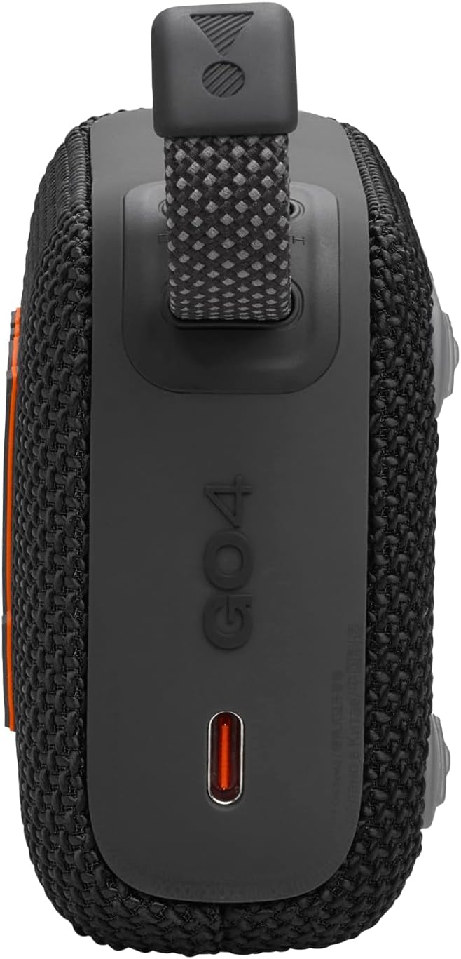 JBL Go 4 Ultra-Portable Waterproof and Dustproof Bluetooth Speaker - 7H-3
