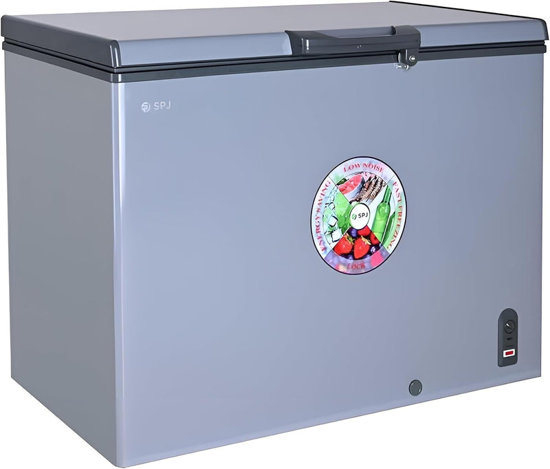 Spj 300l Chest Freezer Single Door Quick Freeze Fast Cooling Energy Efficient Spj-Posh-Slw395c-9