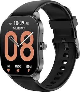 Amazfit POP 3S Smartwatch 1.96 Inch Full Touch HD