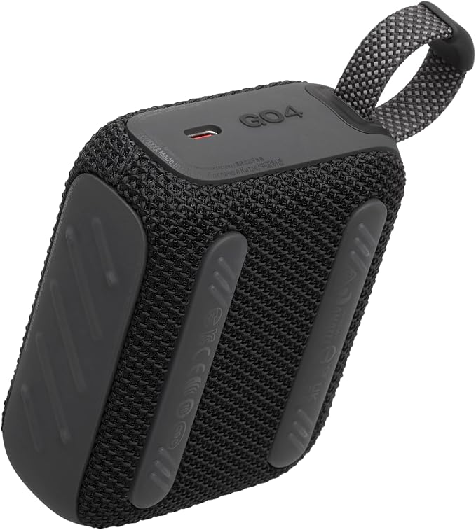 JBL Go 4 Ultra-Portable Waterproof and Dustproof Bluetooth Speaker - 7H-4