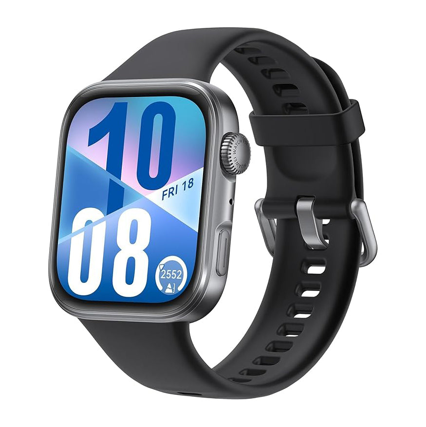 ساعة Huawei Watch Fit 4 الذكية مع GPS وتتبع اللياقة البدنية – أسود / بنفسجي / أبيض