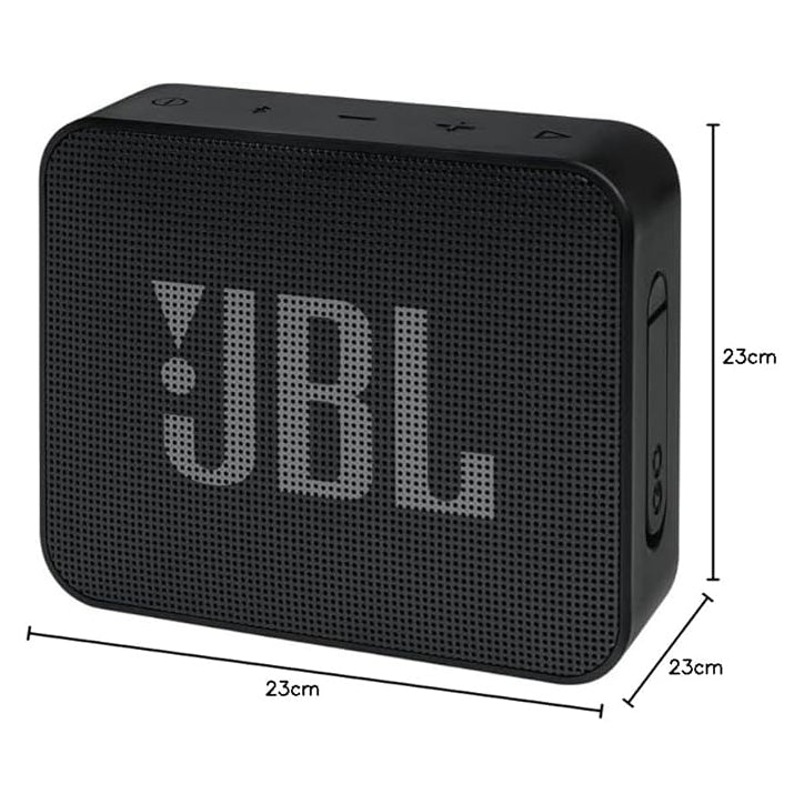 JBL Go Essential Portable Waterproof Bluetooth Speaker – Black