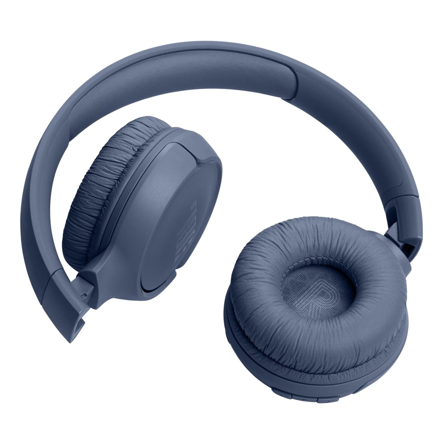 سماعة JBL Tune 520BT اللاسلكية فوق الأذن مع JBL Pure Bass – أسود / أبيض / أزرق / بنفسجي
