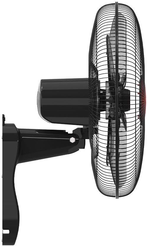 Tornado Wall Fan 18 inch 3 Speed Levels 4 Blades with Remote Control 220 W EPS-18R